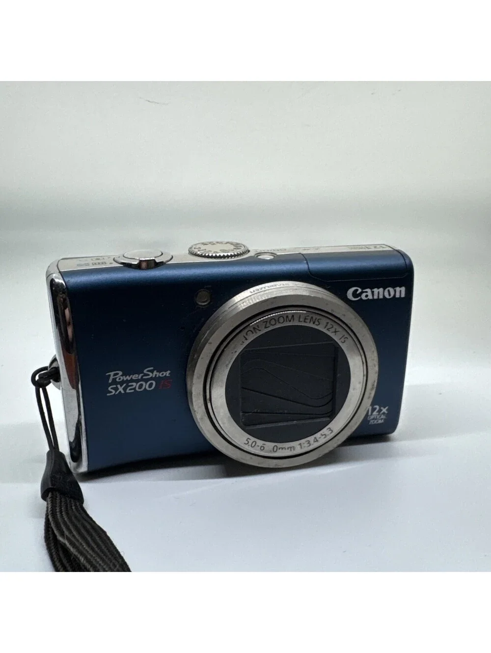 Canon PowerShot SX200 IS 12.1MP Compact Digital Camera, PARTS Lens Error